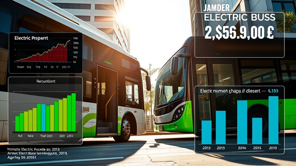 electric bus cost breakpoint