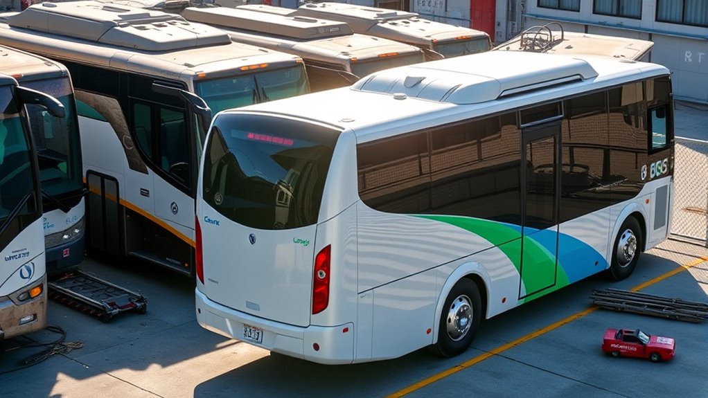 electric bus cost considerations