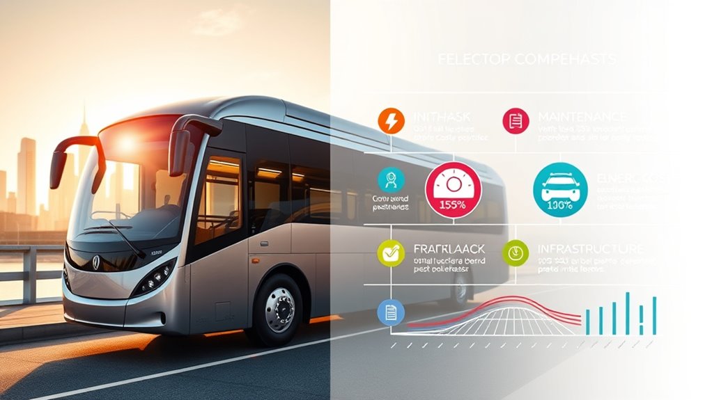 electric bus cost considerations