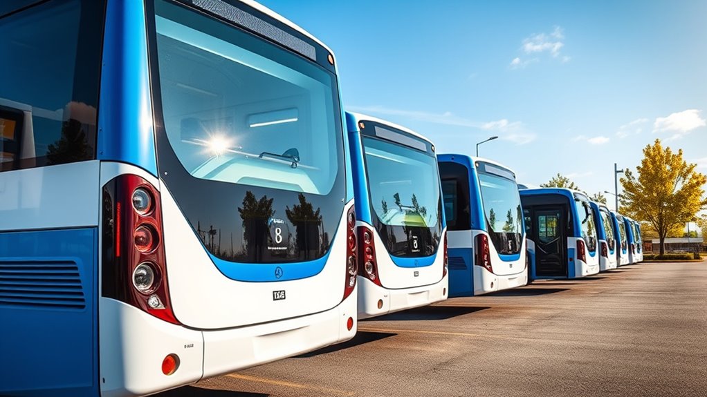 electric bus depreciation factors
