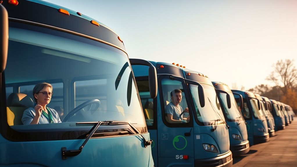 electric bus drivers perspectives