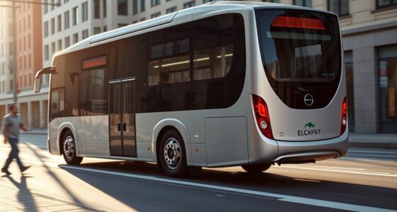 electric bus energy recovery