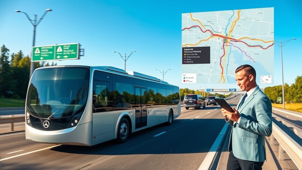 electric bus express planning