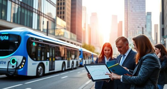 electric bus financing options