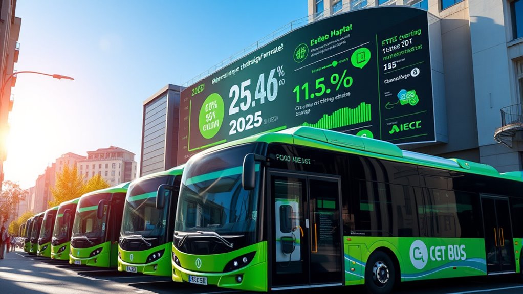electric bus funding and standards