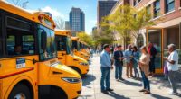 electric bus funding strategies