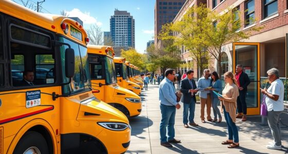 electric bus funding strategies