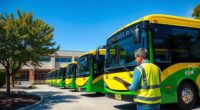 electric bus health savings