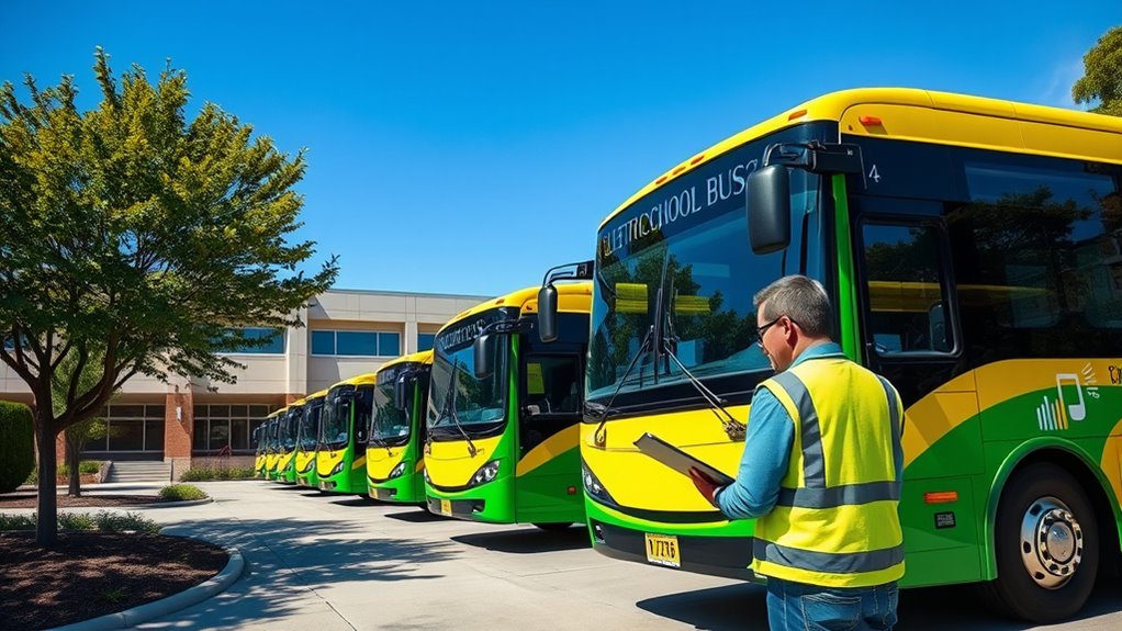 electric bus health savings