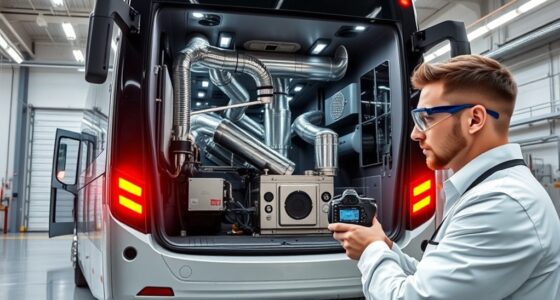 electric bus hvac maintenance