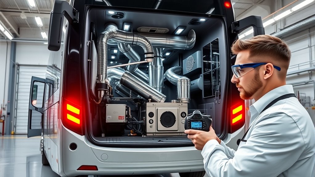 electric bus hvac maintenance