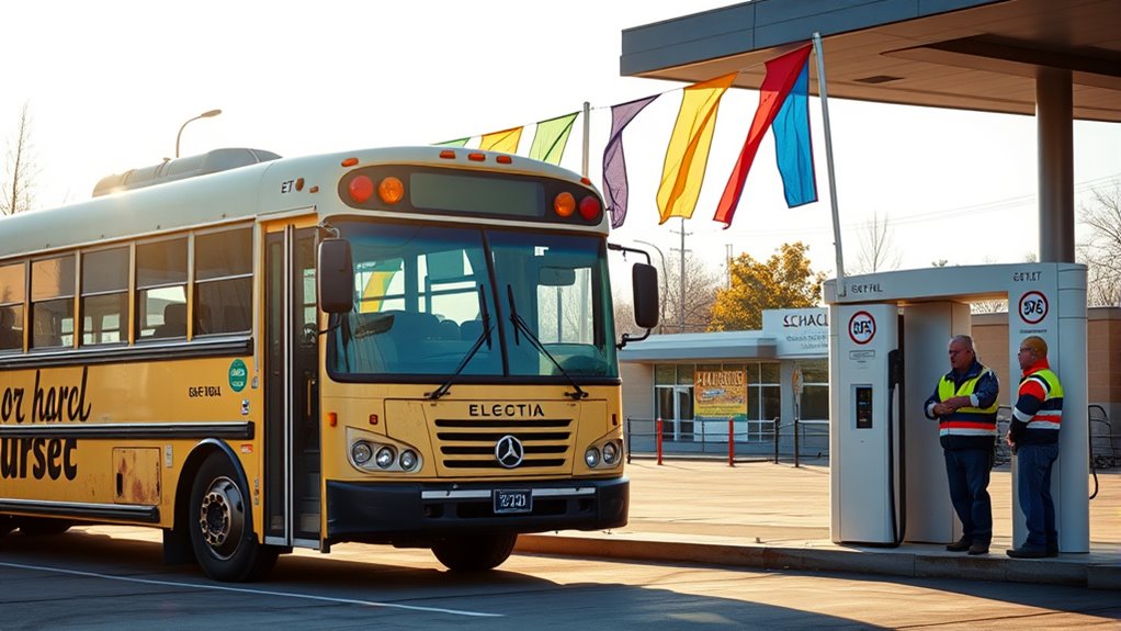 electric bus infrastructure planning