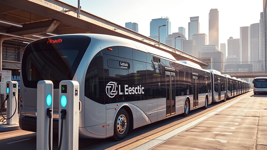 electric bus infrastructure upgrades