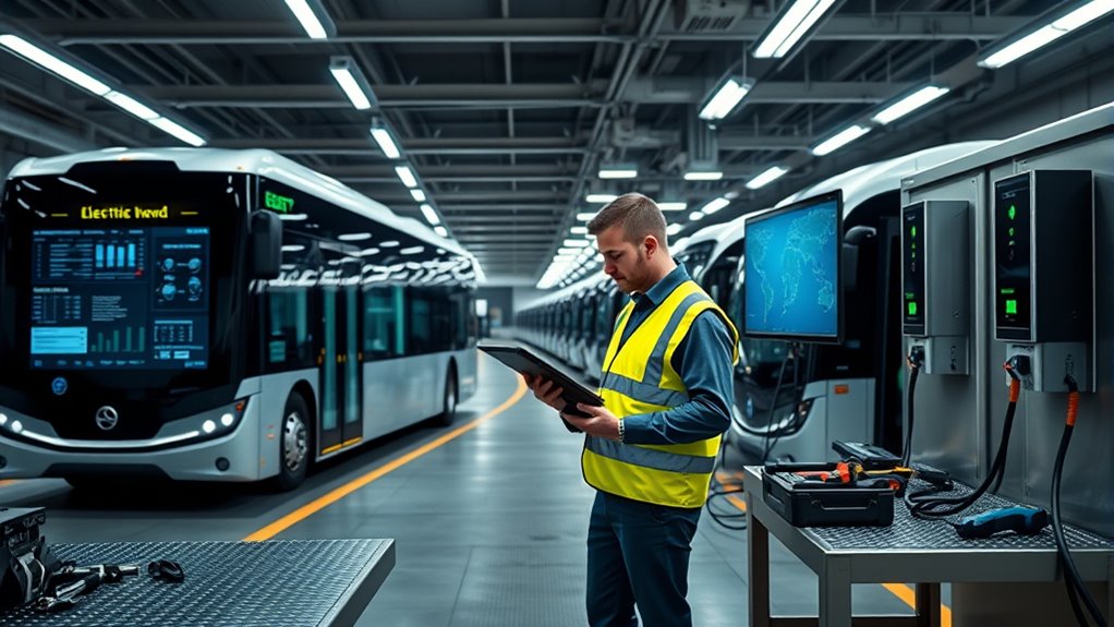 electric bus maintenance best practices
