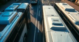 electric bus maintenance savings