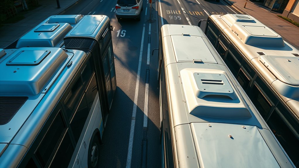 electric bus maintenance savings