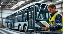 electric bus maintenance scheduling