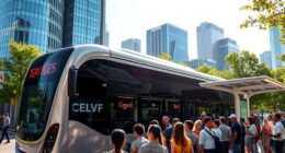 electric bus market growth