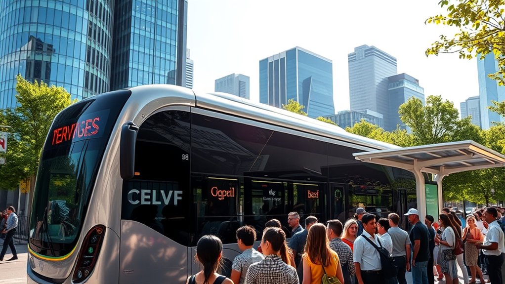 electric bus market growth