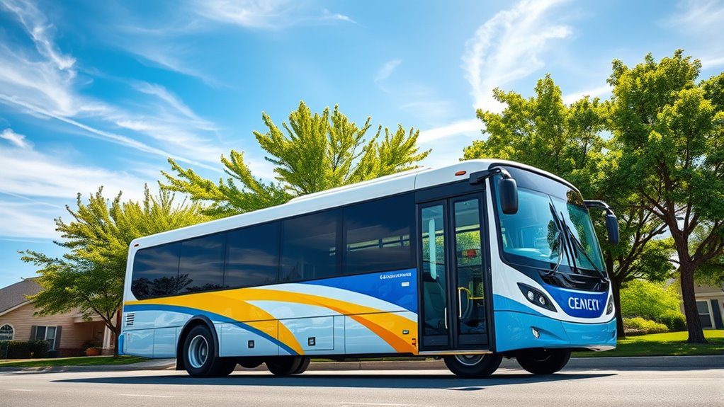 electric bus mileage record
