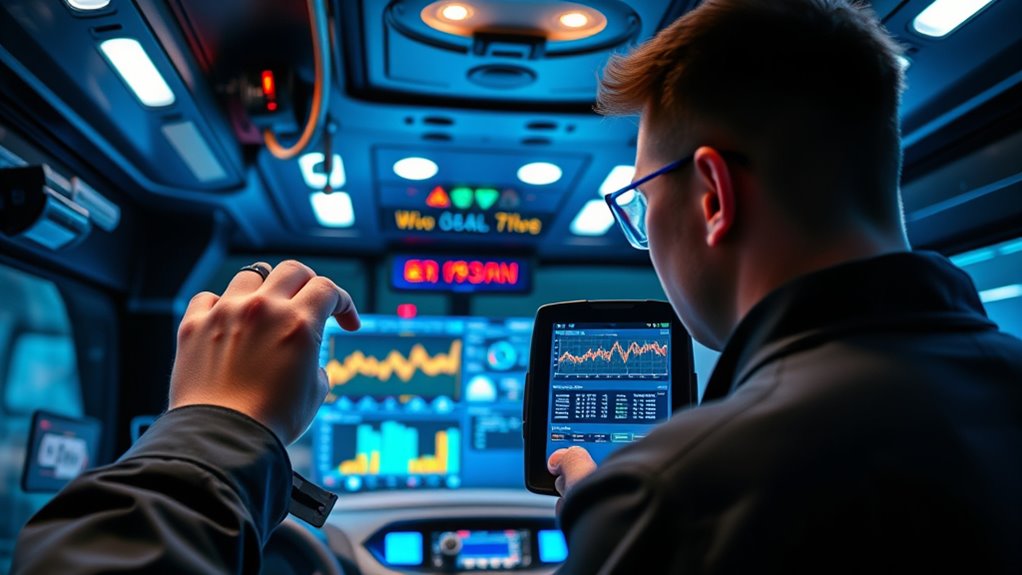 electric bus obd diagnostics