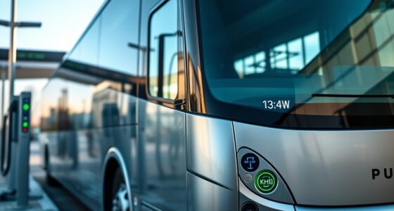 electric bus power metrics
