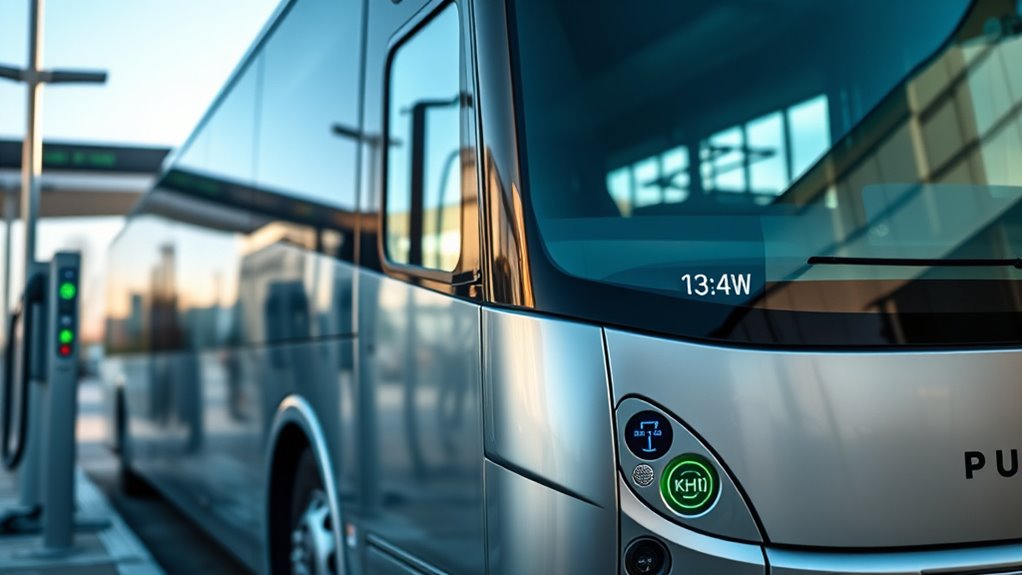 electric bus power metrics