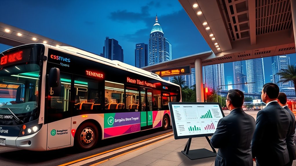 electric bus procurement funding