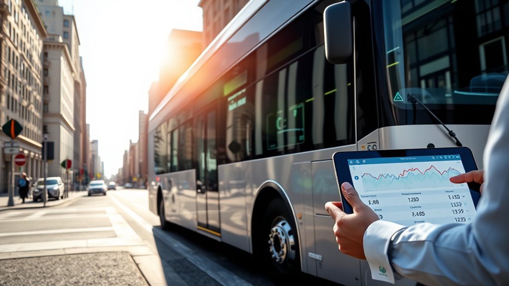 electric bus range calculation