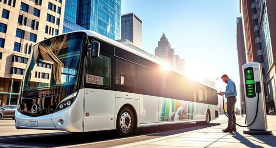electric bus range factors