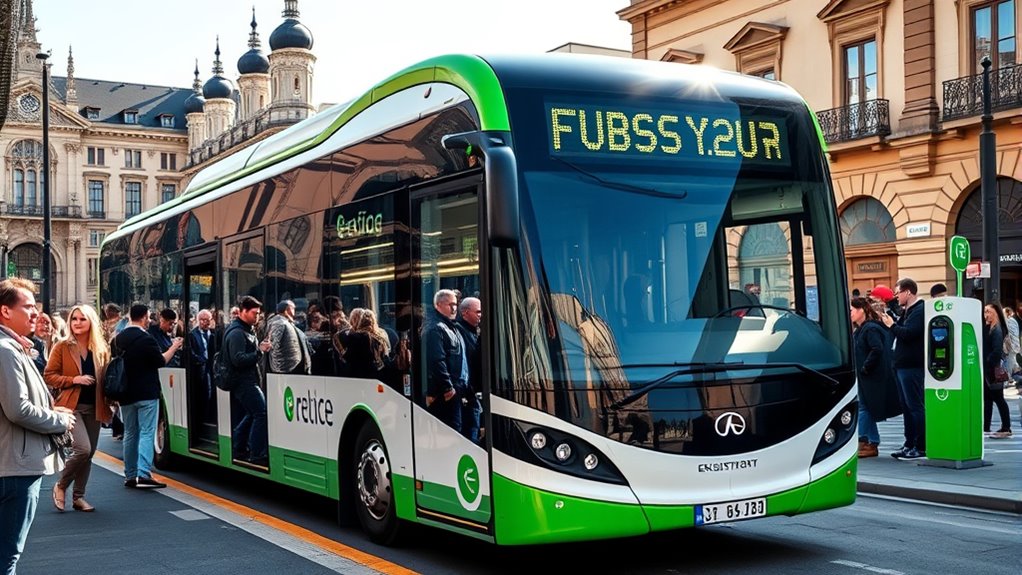 electric bus registrations increase