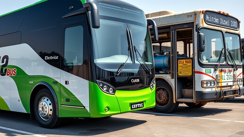 electric bus retrofit benefits