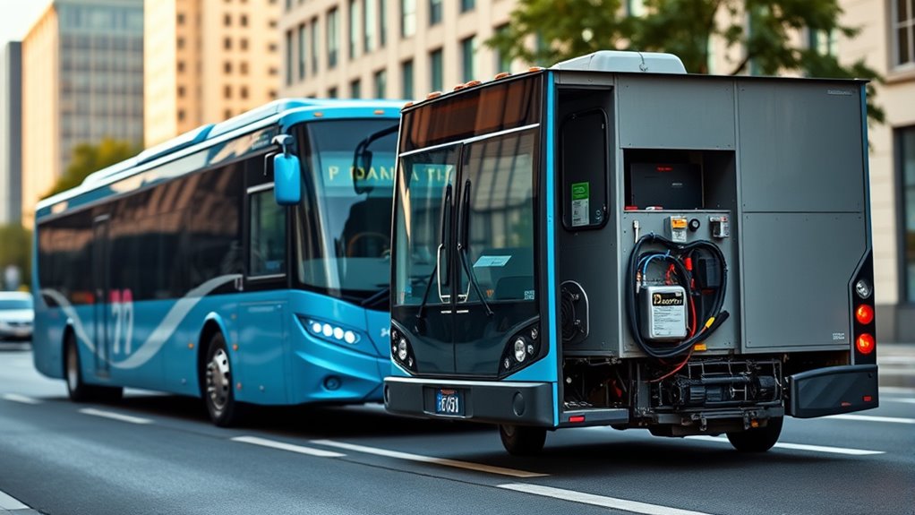 electric bus retrofit options