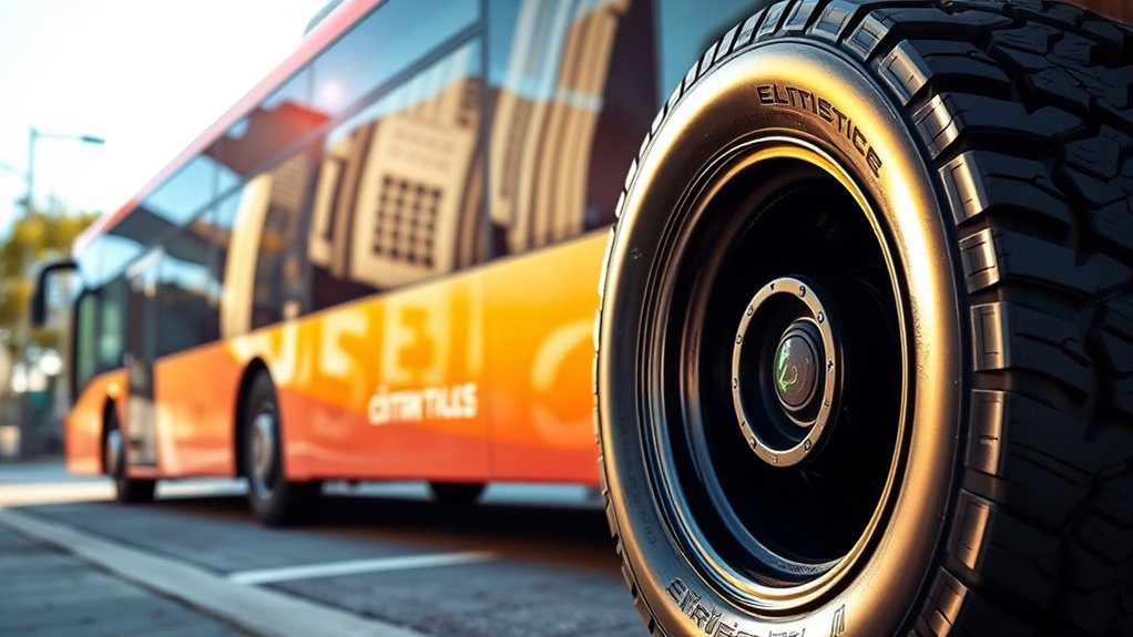 electric bus tire considerations