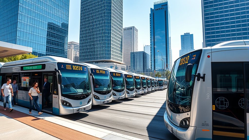 electric bus transition plan