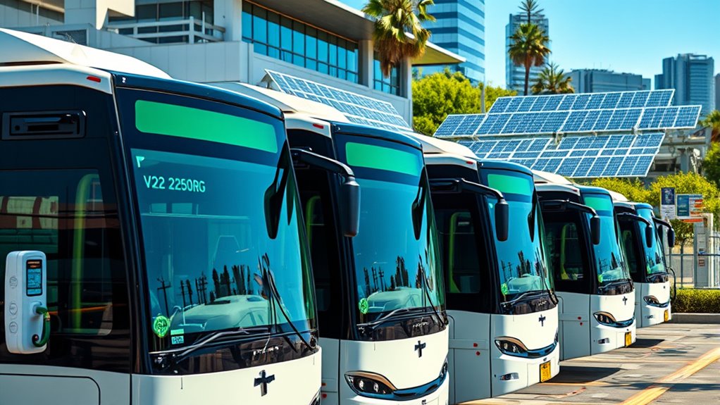 electric bus v2g integration