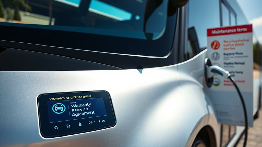 electric bus warranty terms