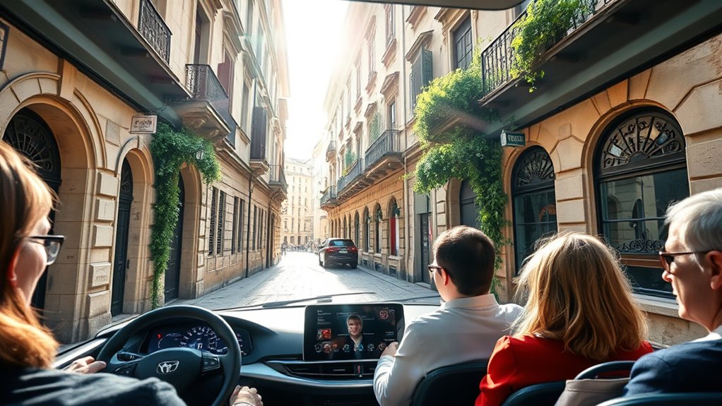 electric buses blend tradition