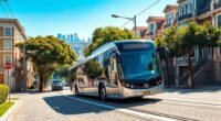 electric buses conquer steep hills