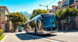 electric buses conquer steep hills