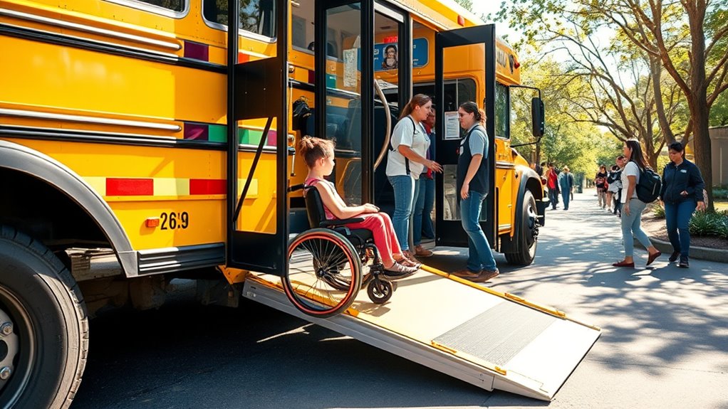 electric buses enhance accessibility