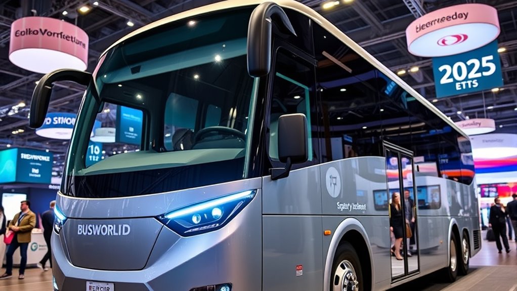 electric buses enhance comfort