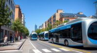 electric buses enhance energy security