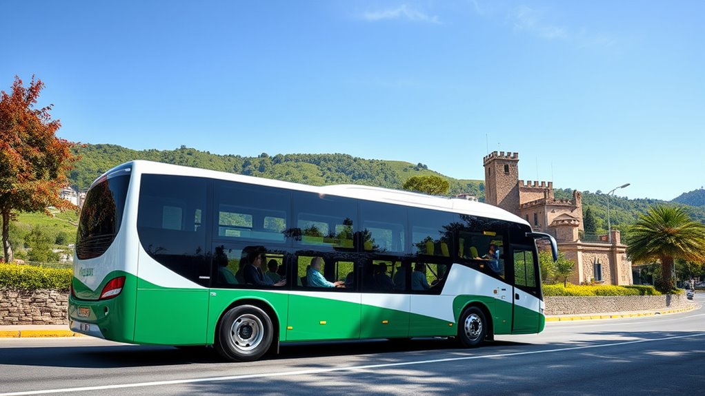 electric buses enhance passenger comfort