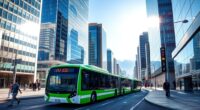 electric buses improve air quality