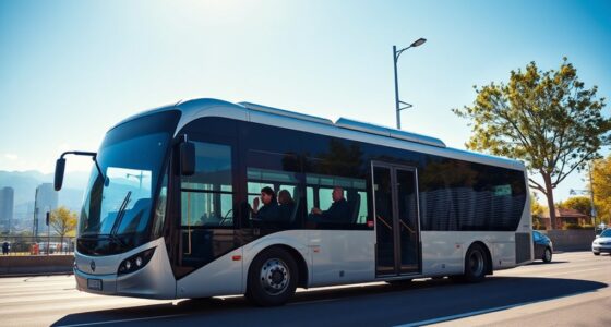 electric buses improve air quality