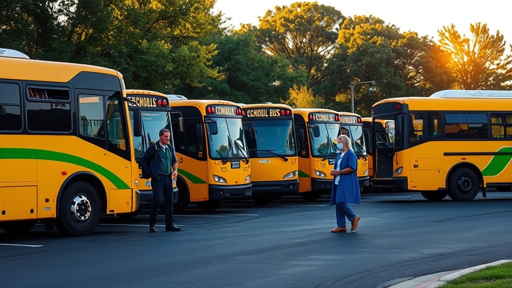 electric buses improve air quality