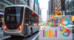 electric buses lower pollutants