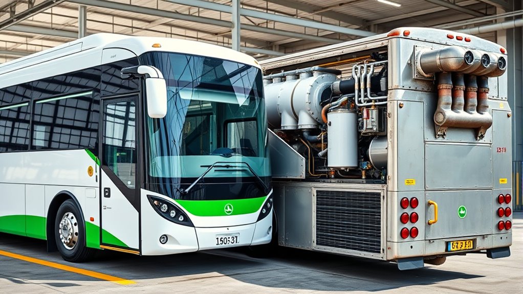 electric buses offer savings