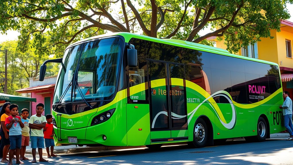 electric buses promote environmental justice